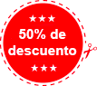 50% off badge